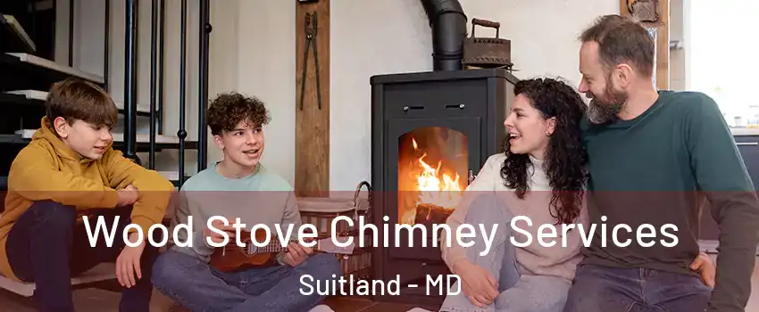  Wood Stove Chimney Services Suitland - MD